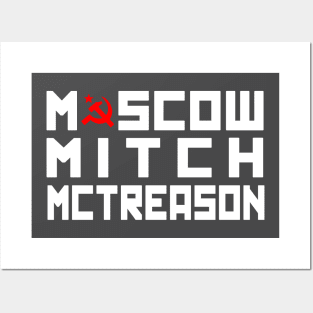 Moscow Mitch Posters and Art